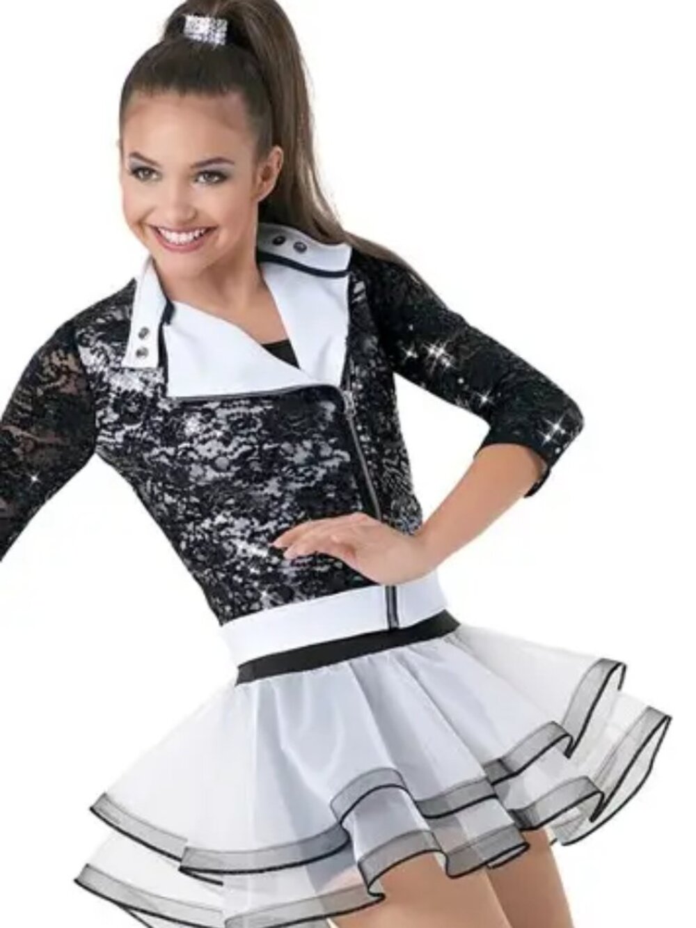 Weissman Black or White Style 9441 - Size: Child Medium